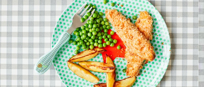 Kid's Fish Fingers & Chips 