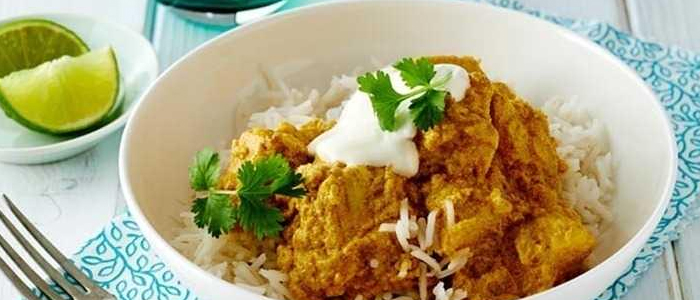 Kashmiri Curry  Chicken Breast 